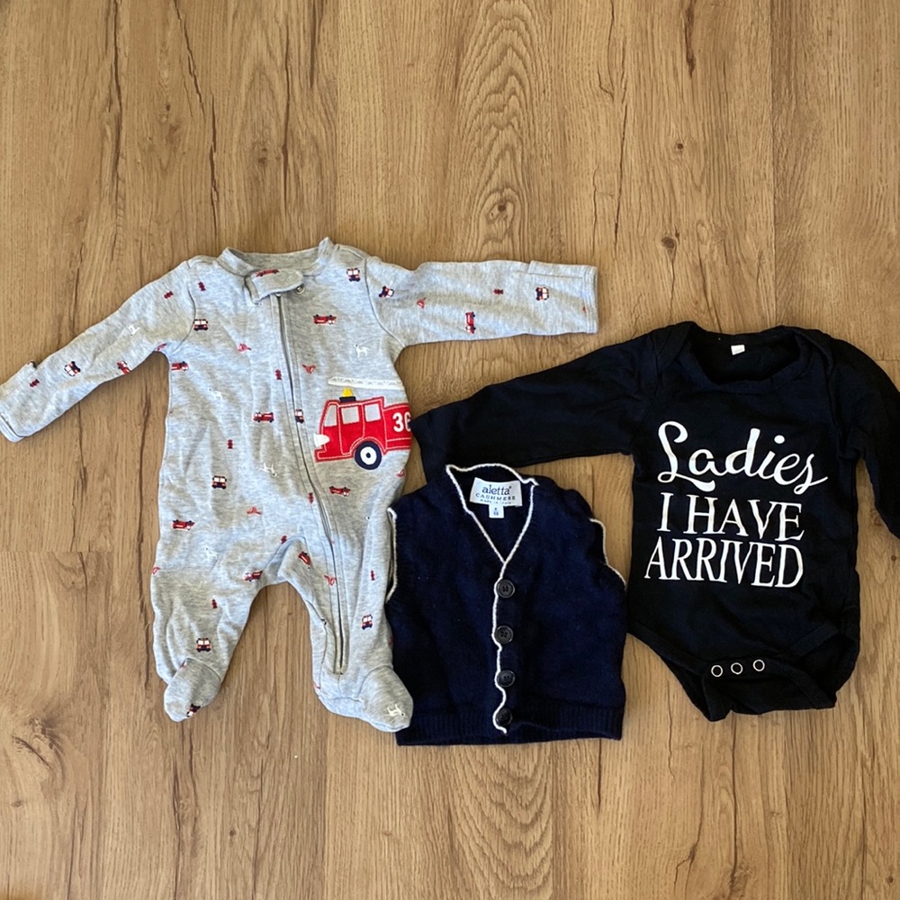 Newborn clothes